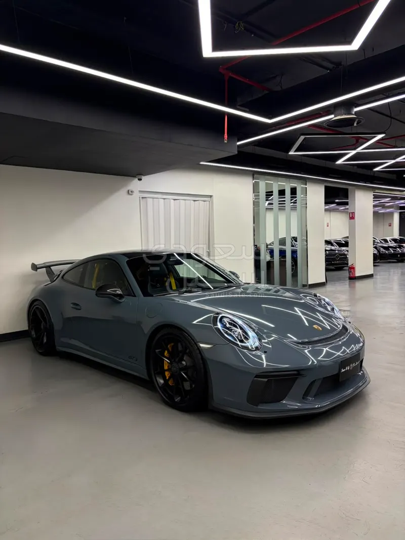 2018 بورش 911 جي تي 3