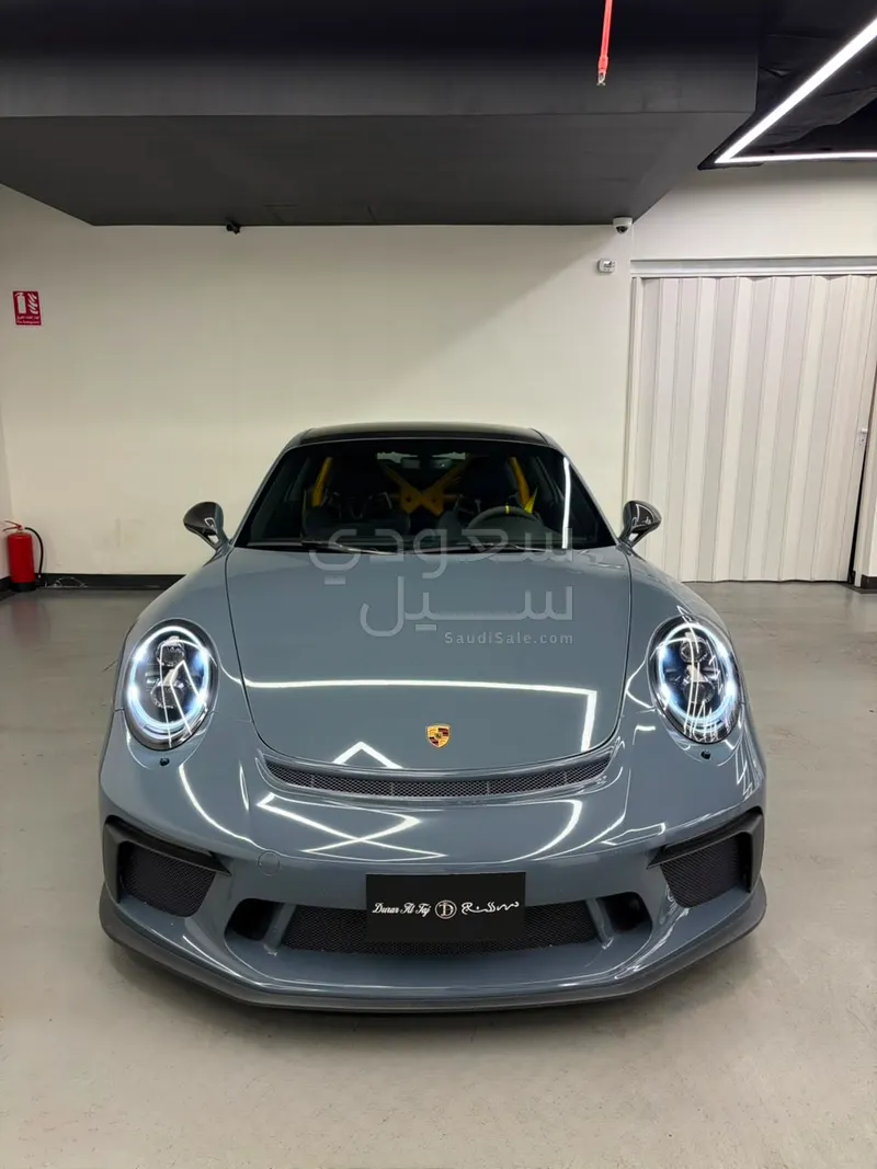 2018 بورش 911 جي تي 3
