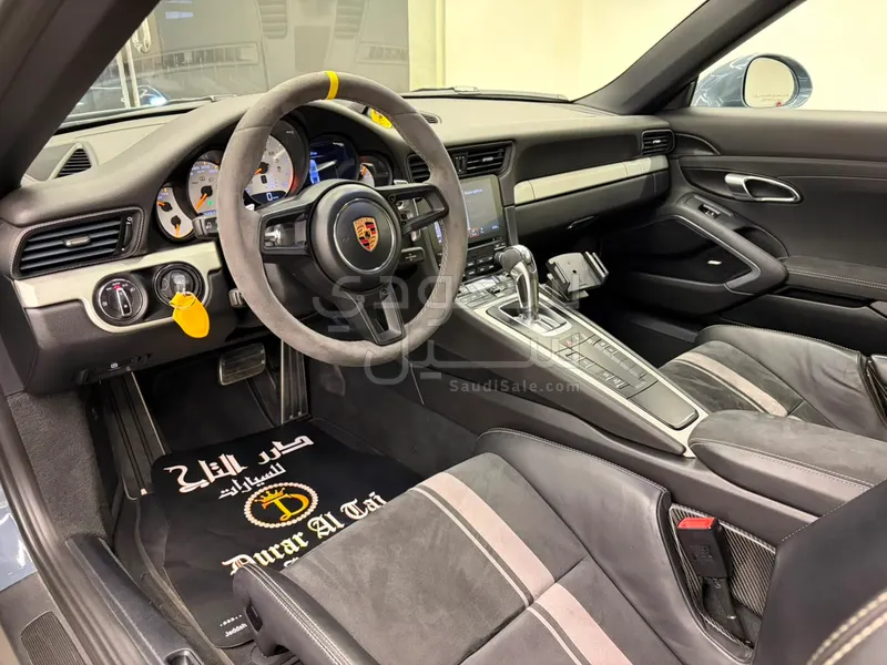2018 بورش 911 جي تي 3