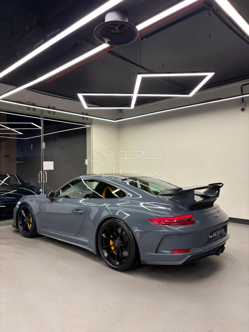 2018 بورش 911 جي تي 3