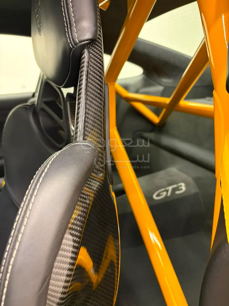 2018 بورش 911 جي تي 3