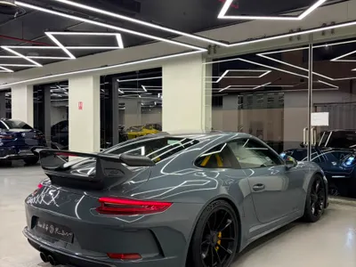 2018 بورش 911 جي تي 3