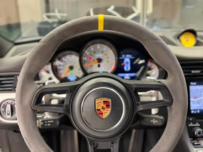 2018 بورش 911 جي تي 3