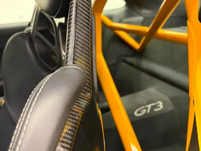 2018 بورش 911 جي تي 3