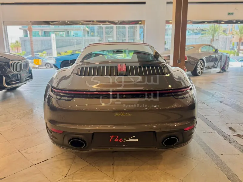 2021 بورش 911 تارجا4