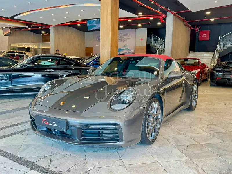 2021 بورش 911 تارجا4