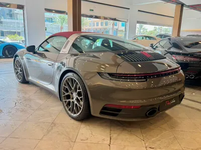 2021 بورش 911 تارجا4