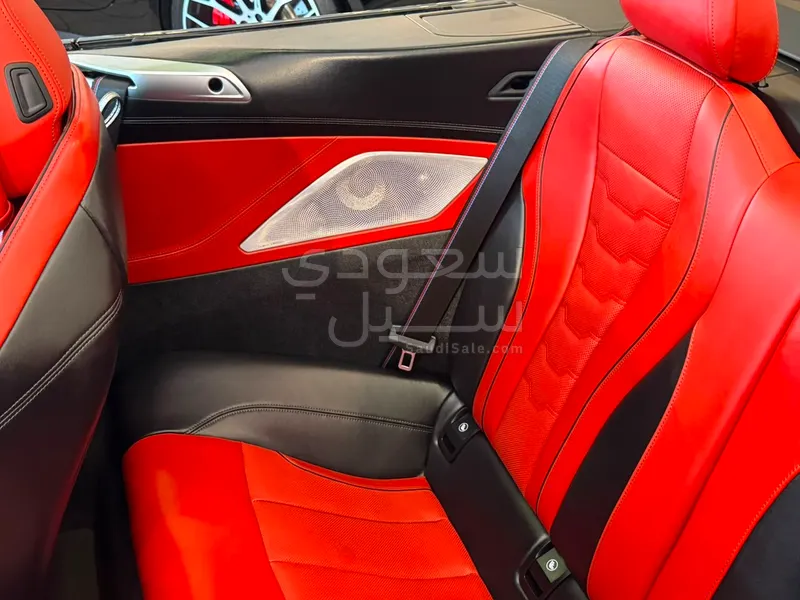 2023 بي ام دبليو الفئة الثامنة إم 850 أي