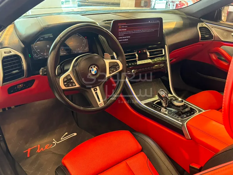 2023 بي ام دبليو الفئة الثامنة إم 850 أي