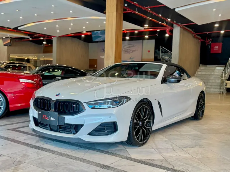 2023 بي ام دبليو الفئة الثامنة إم 850 أي