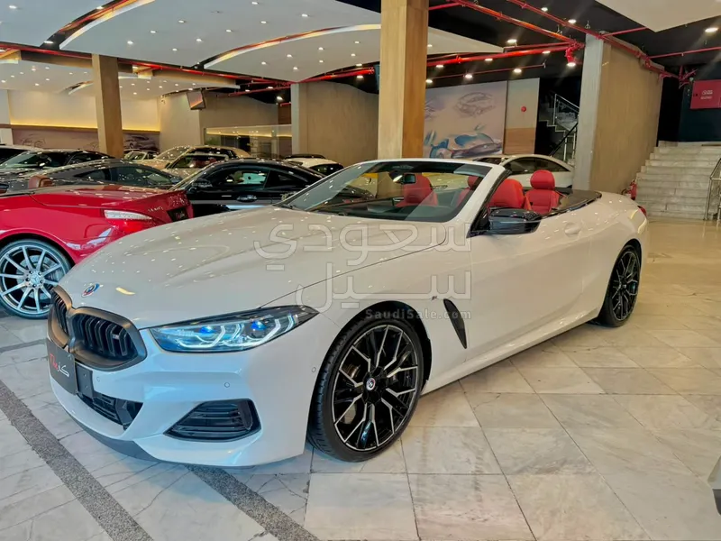 2023 بي ام دبليو الفئة الثامنة إم 850 أي