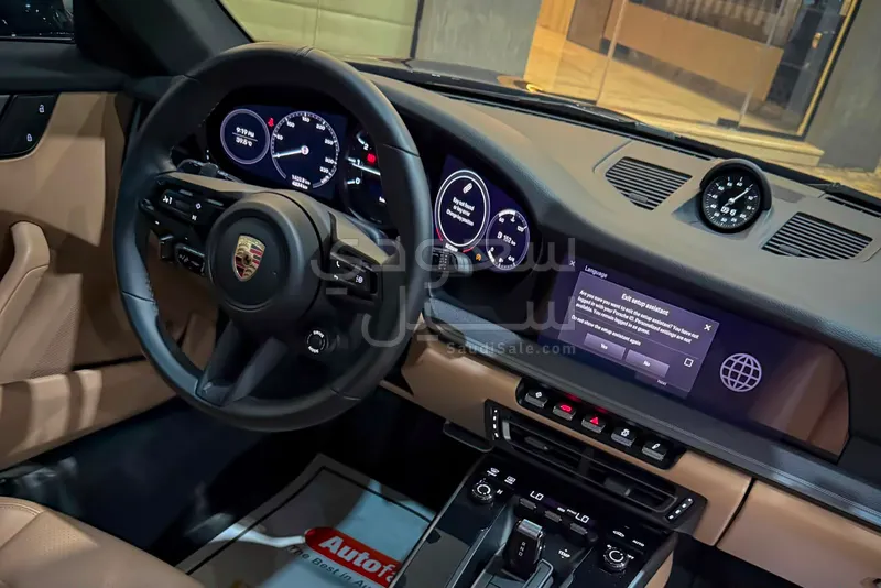 2024 بورش 911 كاريرا اس