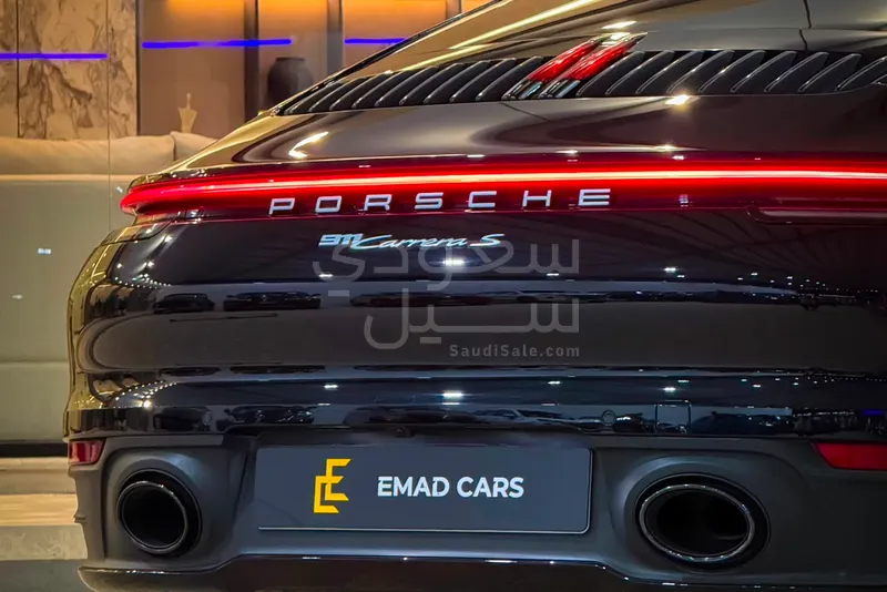 2024 بورش 911 كاريرا اس