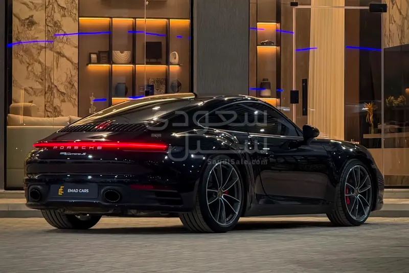2024 بورش 911 كاريرا اس