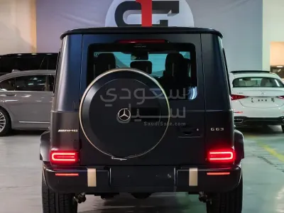 2024 مرسيدس - بنز جي 63 أي إم جي