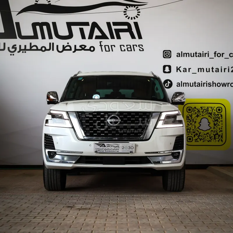 2023 نيسان باترول بلاتينيوم