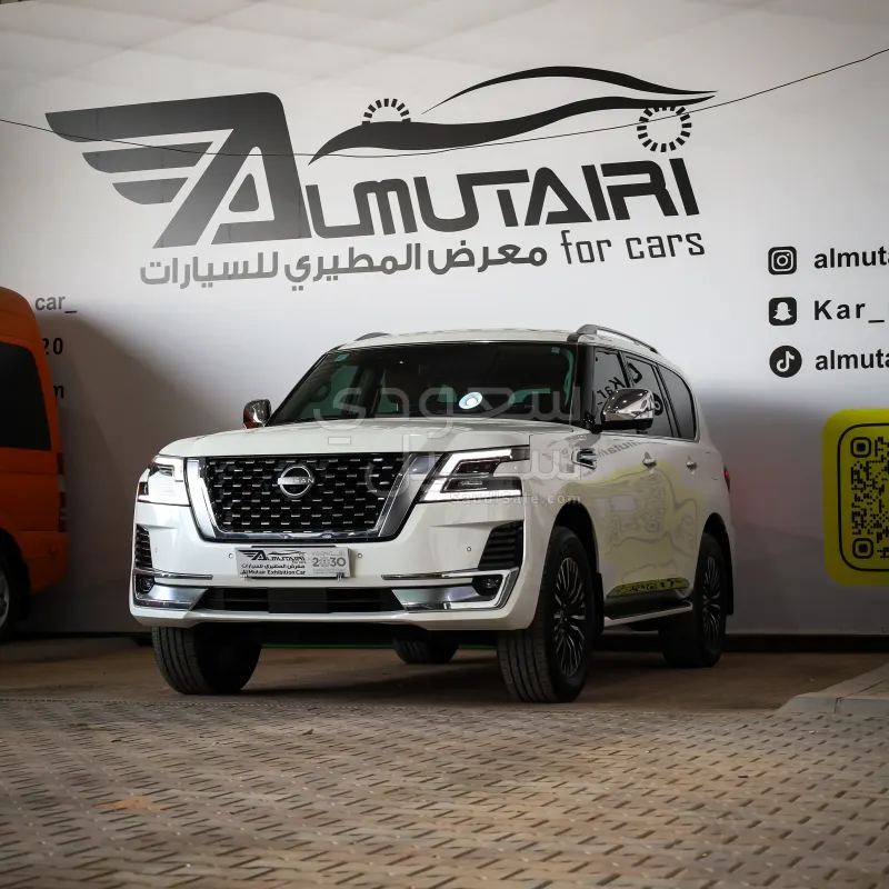 2023 نيسان باترول بلاتينيوم
