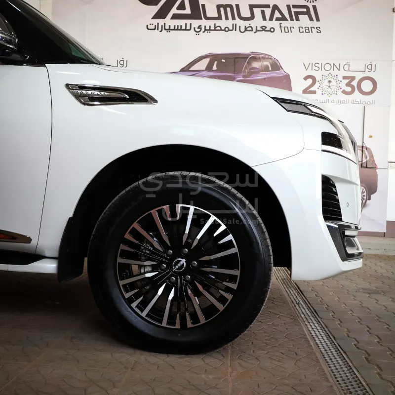 2023 نيسان باترول بلاتينيوم