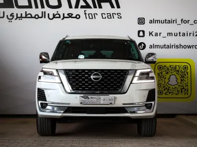 2023 نيسان باترول بلاتينيوم