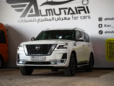 2023 نيسان باترول بلاتينيوم