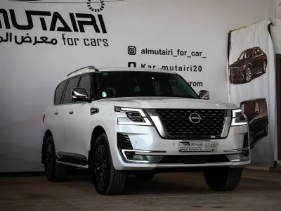 2023 نيسان باترول بلاتينيوم