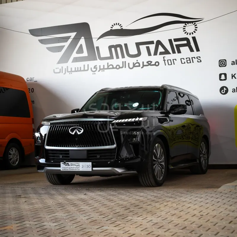 2025 انفينيتي كيو اكس 80