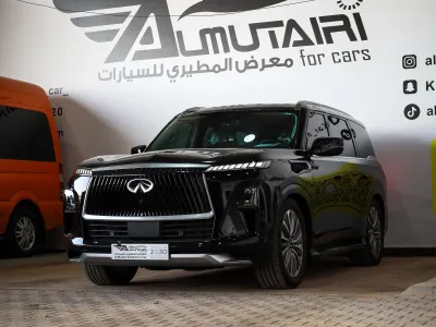 2025 انفينيتي كيو اكس 80