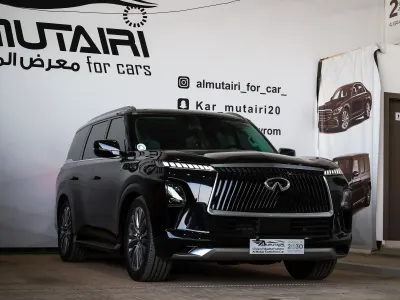 2025 انفينيتي كيو اكس 80