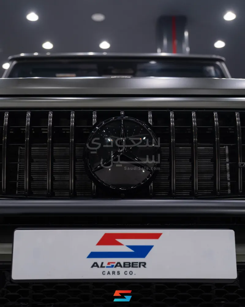2026 مرسيدس - بنز جي 63 أي إم جي