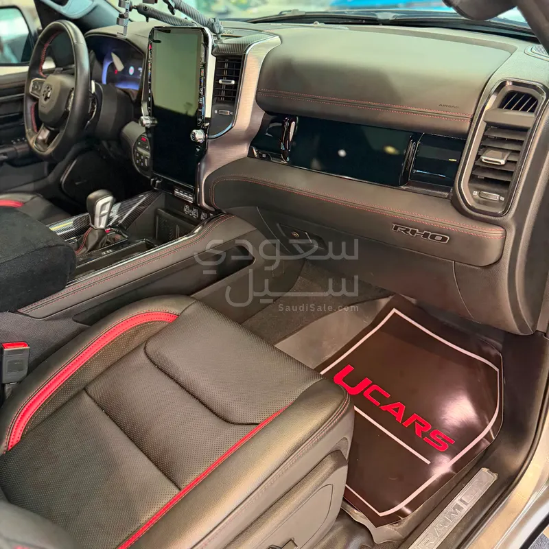 2025 دودج رام ار اتش او