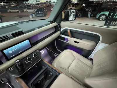 2022 لاند روفر ديفيندر 90 اتش اس اي