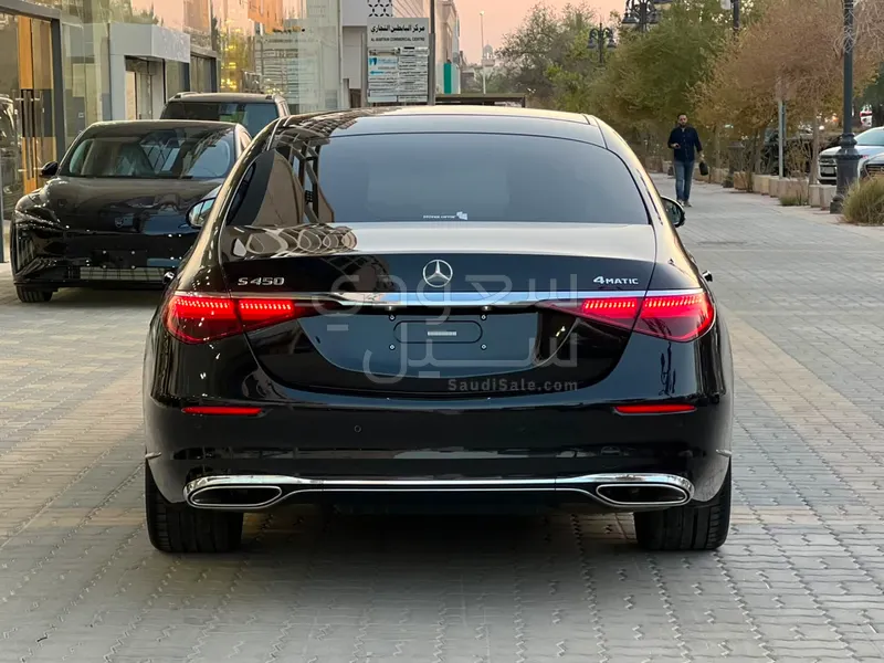 2024 مرسيدس - بنز إس 450