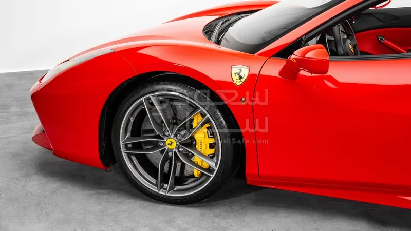 2018 فيراري 488