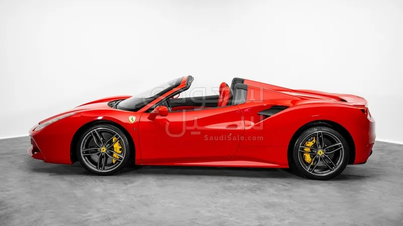2018 فيراري 488
