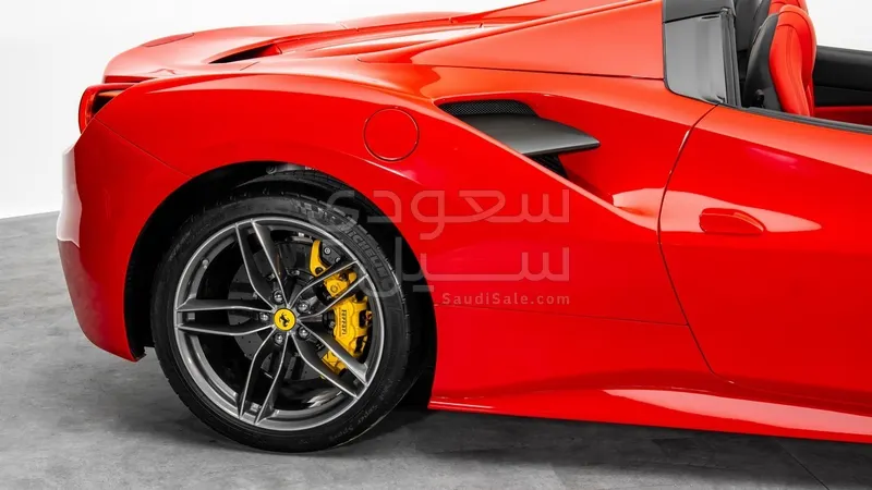 2018 فيراري 488