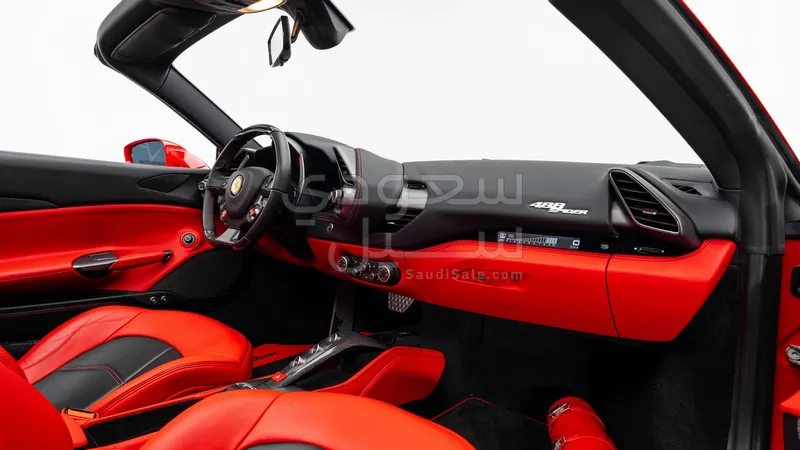 2018 فيراري 488