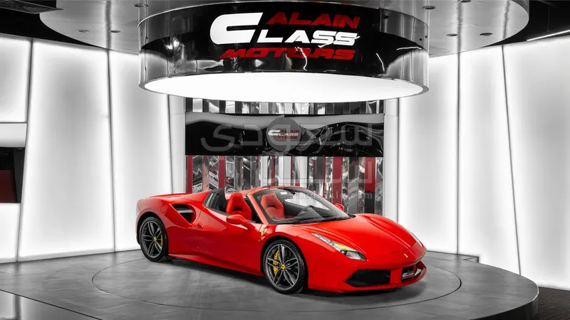 2018 فيراري 488
