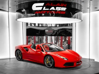 2018 فيراري 488