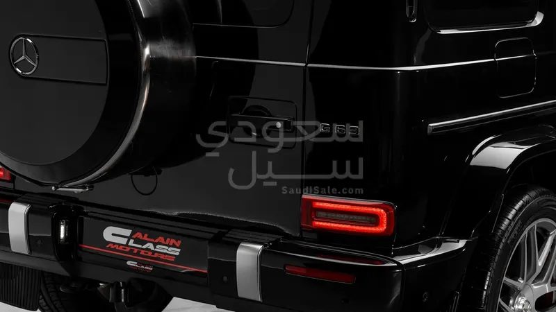 2020 مرسيدس - بنز جي 63 أي إم جي