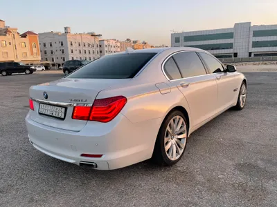 2009 بي ام دبليو الفئة السابعة 740 إل أي