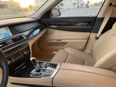 2009 بي ام دبليو الفئة السابعة 740 إل أي