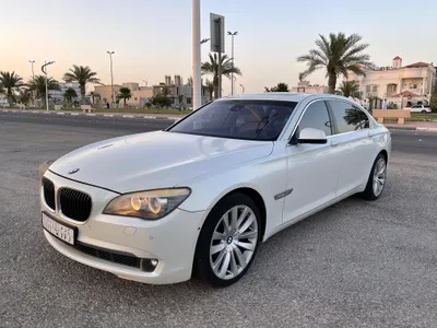 2009 بي ام دبليو الفئة السابعة 740 إل أي