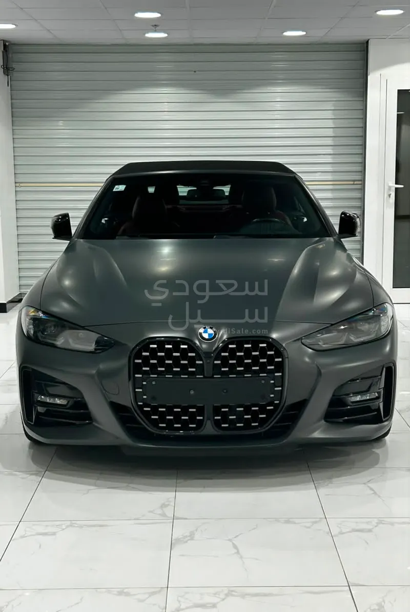 2021 بي ام دبليو الفئة الرابعة 430 أي