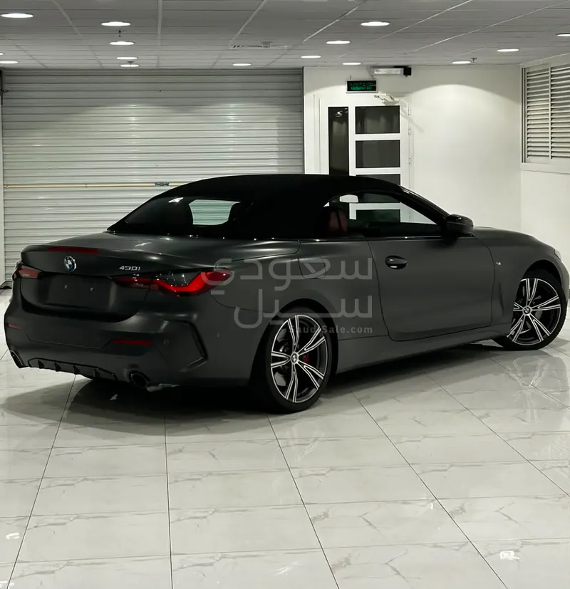 2021 بي ام دبليو الفئة الرابعة 430 أي