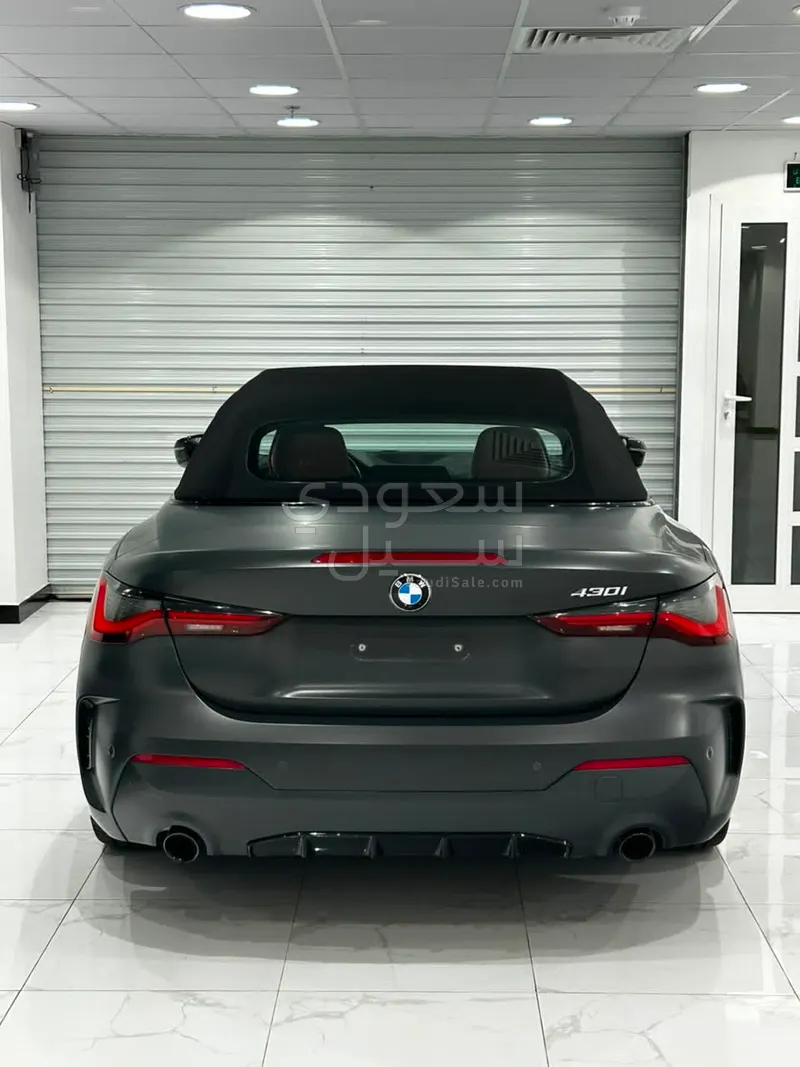 2021 بي ام دبليو الفئة الرابعة 430 أي