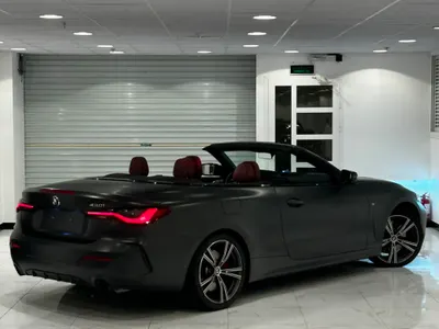 2021 بي ام دبليو الفئة الرابعة 430 أي
