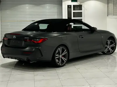 2021 بي ام دبليو الفئة الرابعة 430 أي