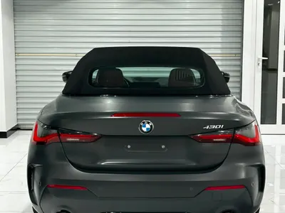 2021 بي ام دبليو الفئة الرابعة 430 أي