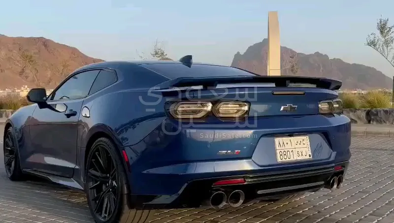 2019 شفروليه كمارو زد ال 1