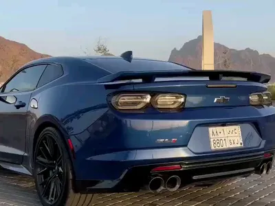2019 شفروليه كمارو زد ال 1